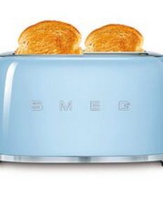 Smeg 4 Slot Toaster Pastel Blue