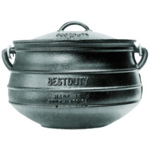 Best Duty Flat Pot (#1/2) - Best Duty