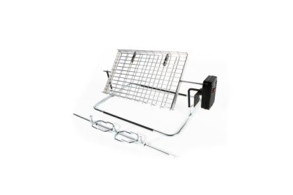 Rotisserie – Large Flat Basket and Spit