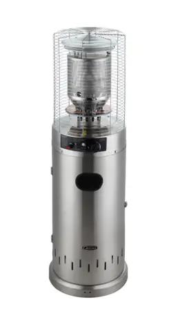 950-01-D Area Heater Stainless Steel