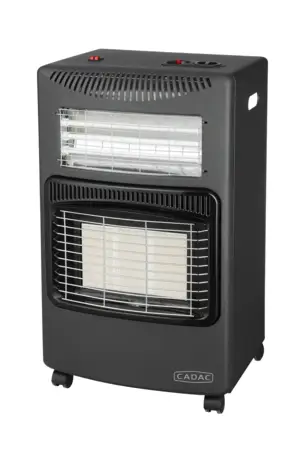945-Dual Gas & Electric Dual Indoor Heater